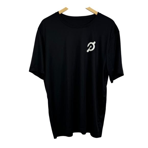 Peloton  Century Club Black Short Sleeve Tee Unisex Size XXL - Picture 1 of 3